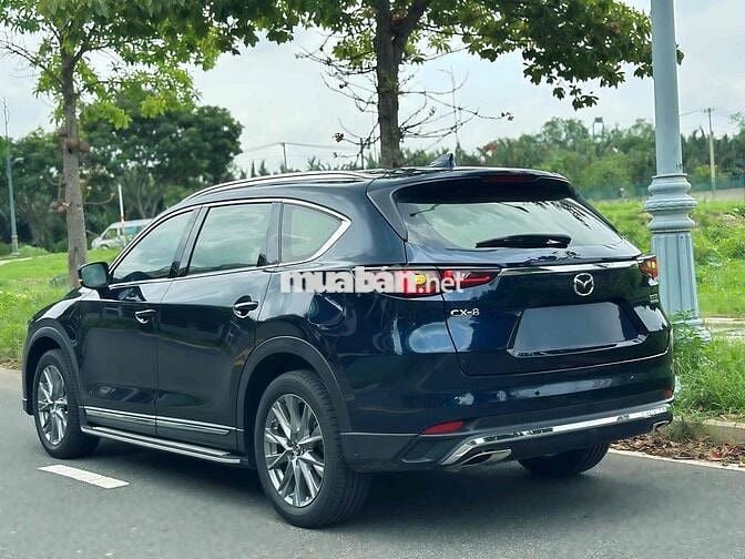 Mazda CX-8 Premium 2025 Xanh Da Nappa