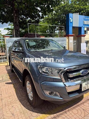 Ford Ranger XLT 2017 Số sàn Xám