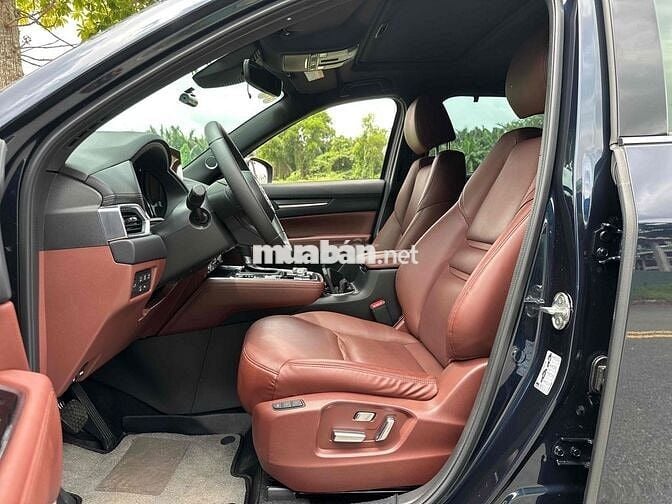 Mazda CX-8 Premium 2025 Xanh Da Nappa