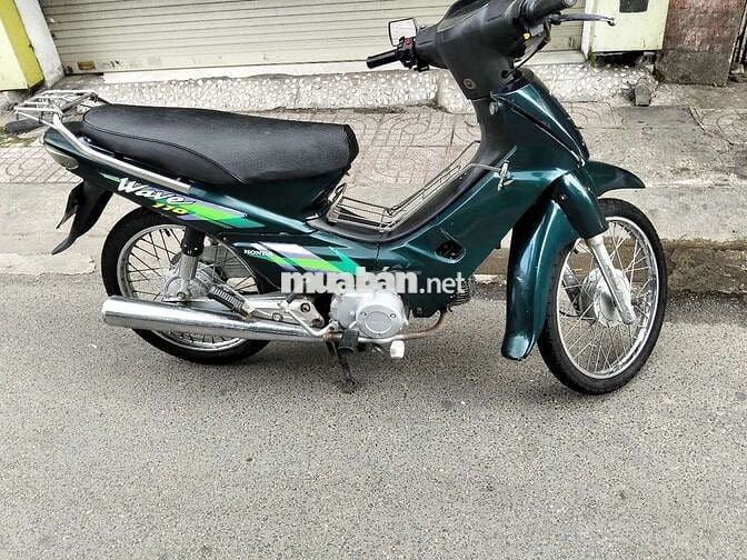 wave anpha liên doanh xe đẹp máy móc êm ru 