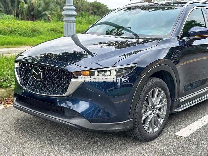 Mazda CX-8 Premium 2025 Xanh Da Nappa