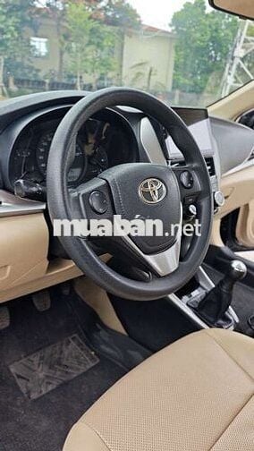 Toyota Vios E 2019 Số sàn Đen 5 chỗ