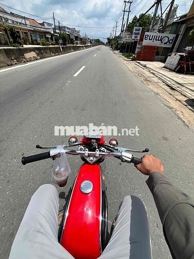 Honda SS50 Đỏ 100cc Đã dọn mới 99%