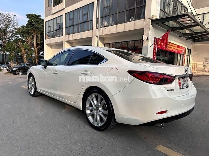 Mazda 6 2.5 Premium Trắng 8 vạn Da cao cấp