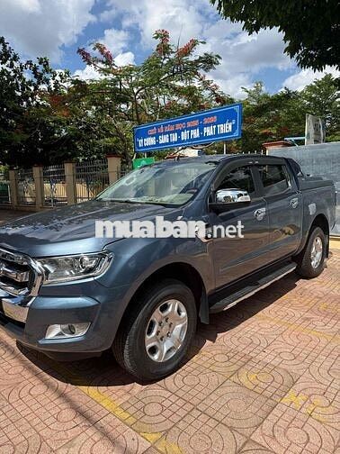 Ford Ranger XLT 2017 Số sàn Xám