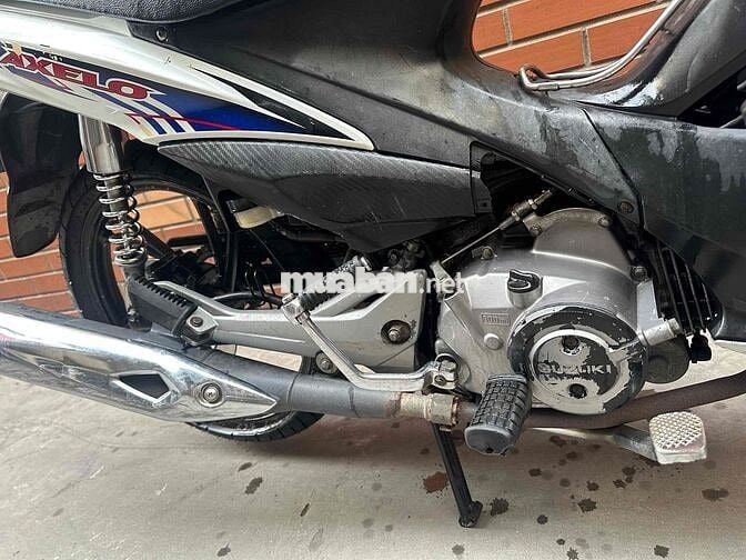 Suzuki Axelo 125 Xanh trắng Zin
