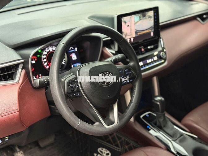 Toyota Cross V 2022 Thái Lan 35.000 km Đen