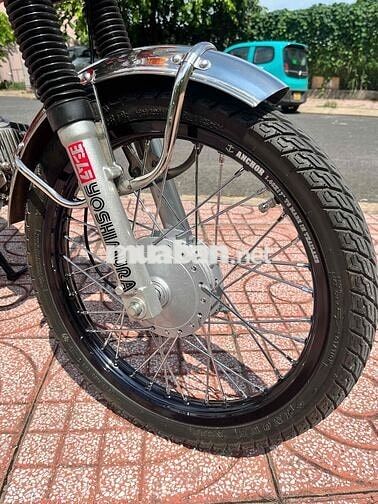 Honda SS50 Đỏ 100cc Đã dọn mới 99%