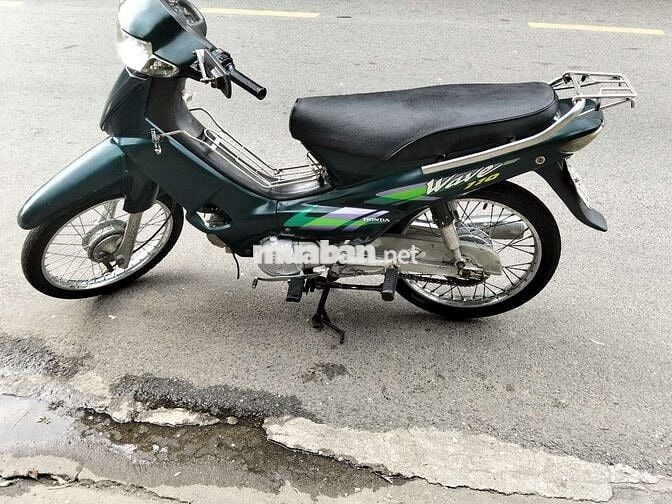 wave anpha liên doanh xe đẹp máy móc êm ru 
