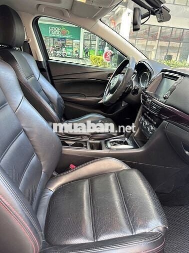 Mazda 6 2.5 Premium Trắng 8 vạn Da cao cấp