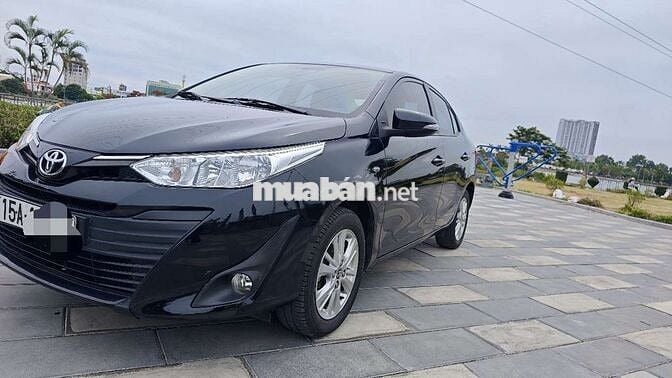 Toyota Vios E 2019 Số sàn Đen 5 chỗ