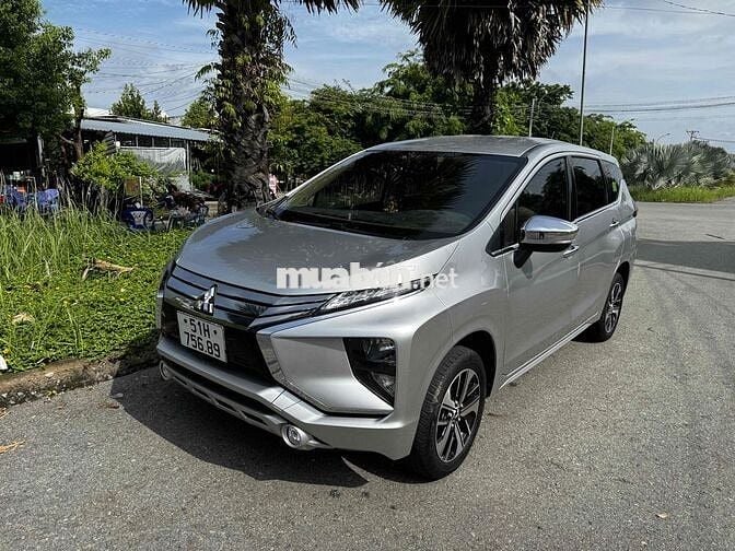 Mitsubishi Xpander 7 chỗ Số tự động Bạc Đk 2020