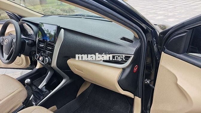 Toyota Vios E 2019 Số sàn Đen 5 chỗ