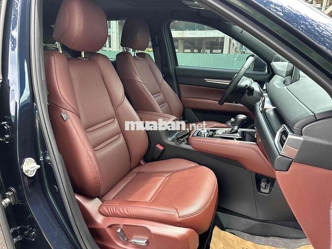 Mazda CX-8 Premium 2025 Xanh Da Nappa
