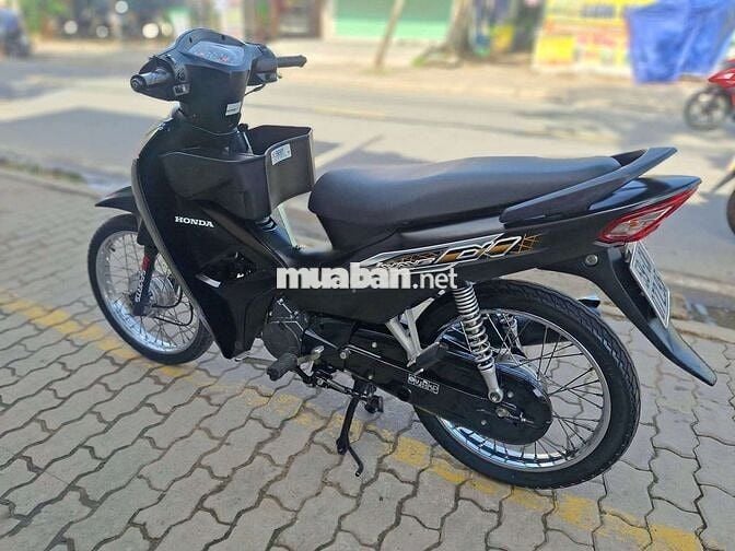 Honda Wave 110 2024 Đen Nhật