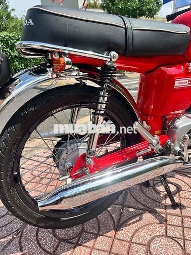 Honda SS50 Đỏ 100cc Đã dọn mới 99%