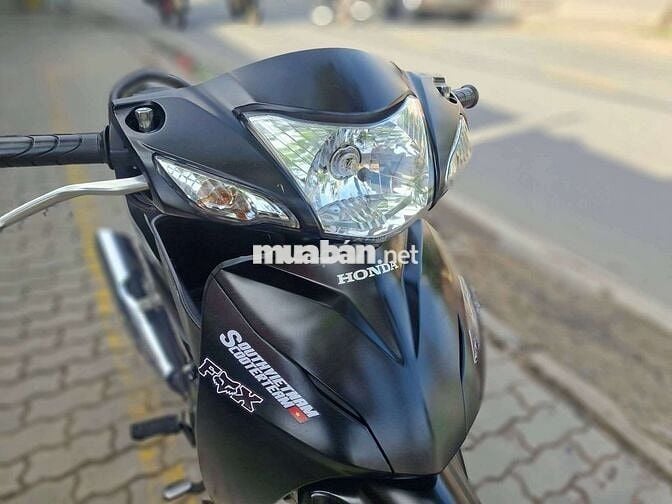 Honda Wave 110 2024 Đen Nhật