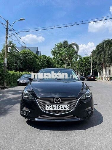 Mazda Mazda3 2016 Tự động 45.000km Đen