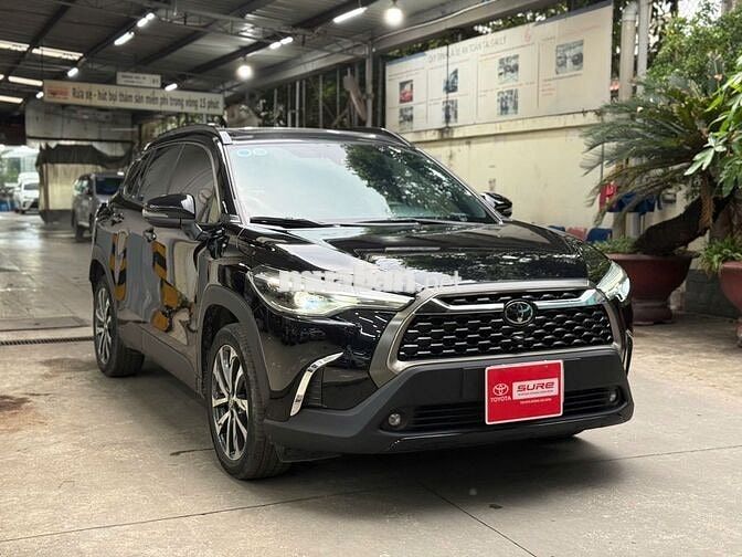 Toyota Cross V 2022 Thái Lan 35.000 km Đen