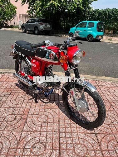 Honda SS50 Đỏ 100cc Đã dọn mới 99%