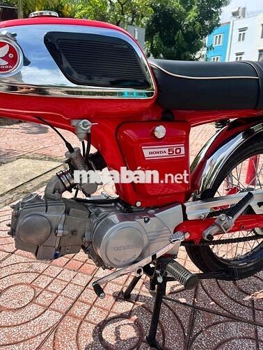 Honda SS50 Đỏ 100cc Đã dọn mới 99%