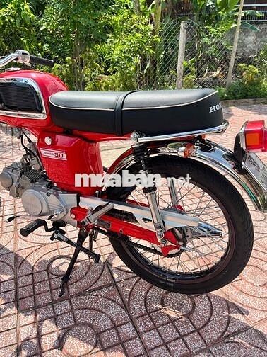 Honda SS50 Đỏ 100cc Đã dọn mới 99%
