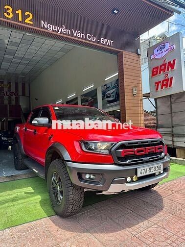 Ford Raptor 2019 Đỏ