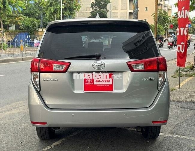 Innova G tự động 2019 chạy 136,000 giá còn giảm