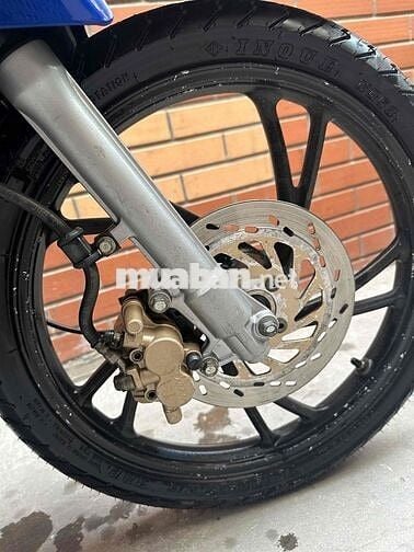 Suzuki Axelo 125 Xanh trắng Zin