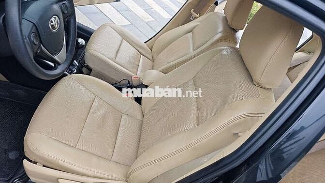 Toyota Vios E 2019 Số sàn Đen 5 chỗ