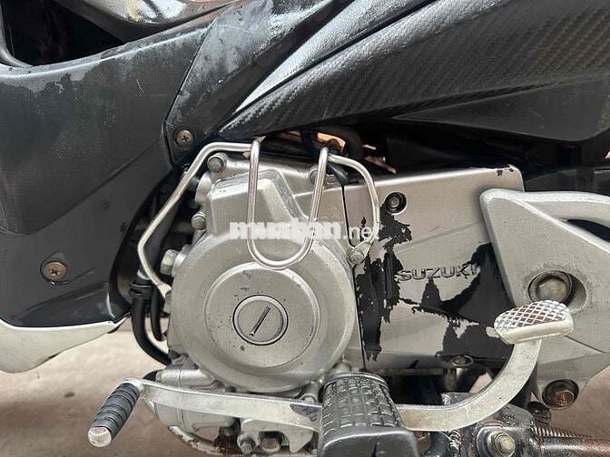 Suzuki Axelo 125 Xanh trắng Zin