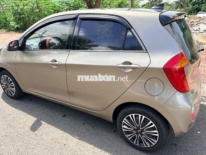 Kia Morning 2014 Số sàn Xăng 1.25 Vàng cát