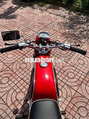 Honda SS50 Đỏ 100cc Đã dọn mới 99%