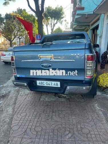 Ford Ranger XLT 2017 Số sàn Xám