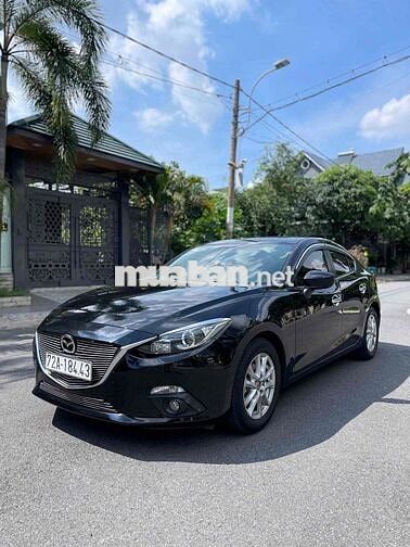 Mazda Mazda3 2016 Tự động 45.000km Đen