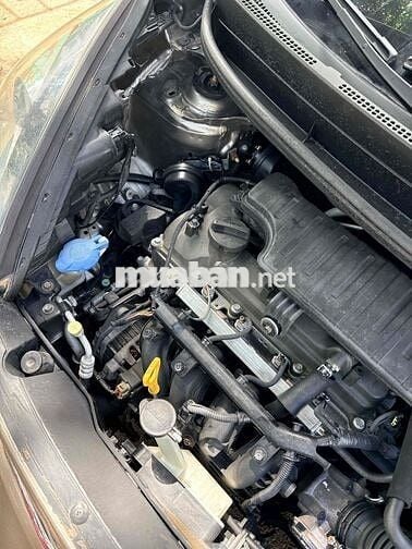 Kia Morning 2014 Số sàn Xăng 1.25 Vàng cát