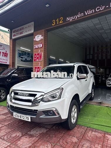 Isuzu Mux 2019 số sàn