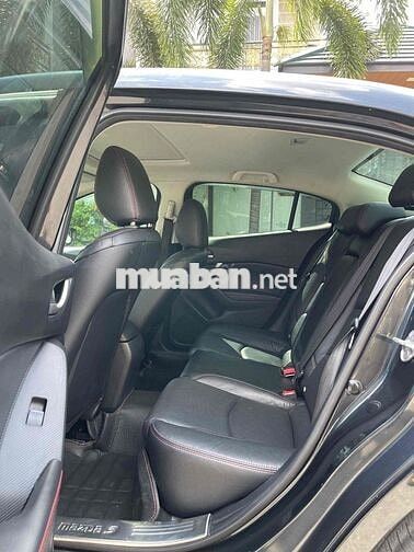 Mazda Mazda3 2016 Tự động 45.000km Đen