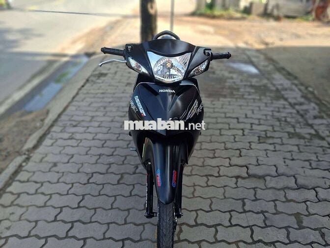 Honda Wave 110 2024 Đen Nhật