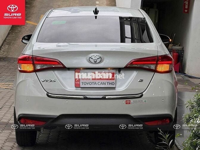 Toyota Vios G 2025 Trắng Ngọc Trai Tự động
