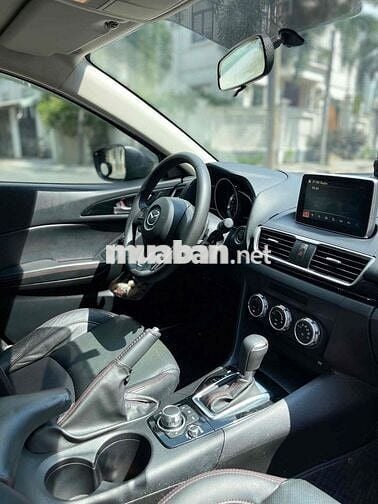 Mazda Mazda3 2016 Tự động 45.000km Đen