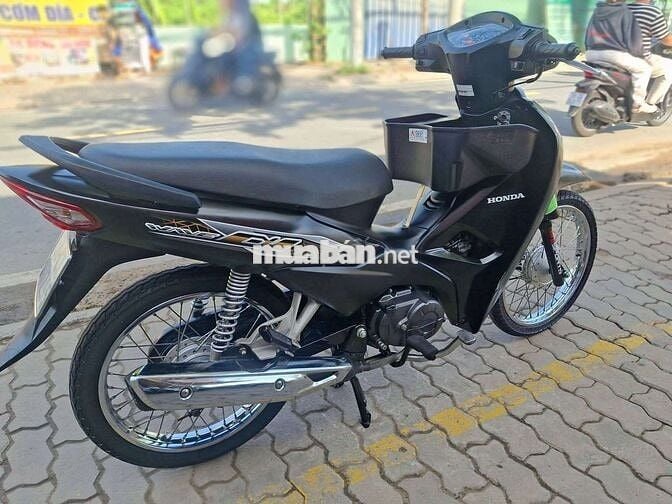 Honda Wave 110 2024 Đen Nhật