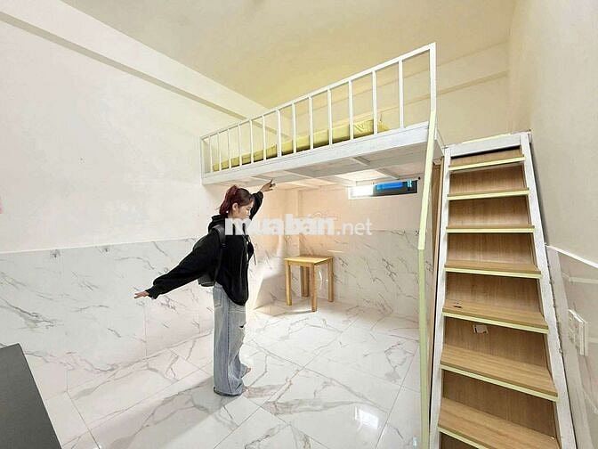 DUPLEX FULL NỘI THẤT GẦN ĐẠI HỌC TÔN ĐỨC THẮNG 