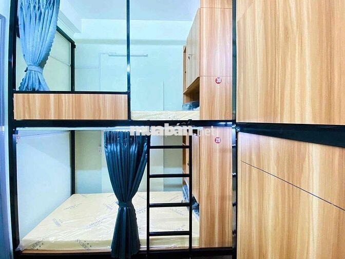 Ký Túc Xá Phan Văn Hân Bình Thạnh gần CĐ Cao Thắng Giá Chỉ 1tr8