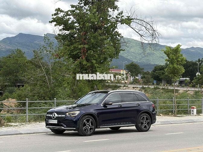Toyota Hà Đông bán Mercedes GLC300 model 2021 2v5