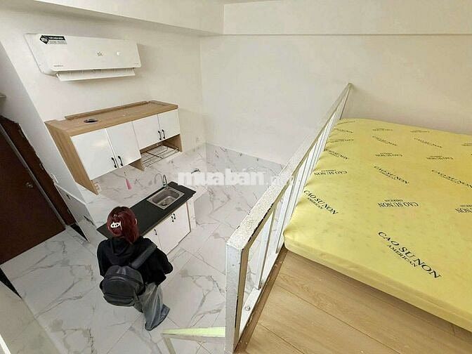 DUPLEX FULL NỘI THẤT GẦN ĐẠI HỌC TÔN ĐỨC THẮNG 