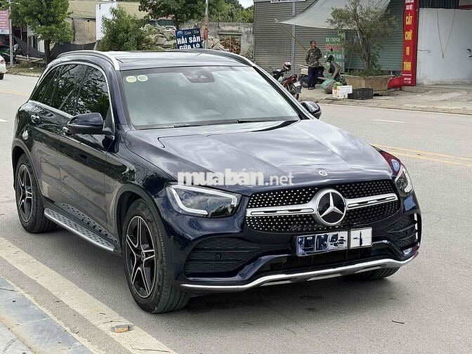 Toyota Hà Đông bán Mercedes GLC300 model 2021 2v5