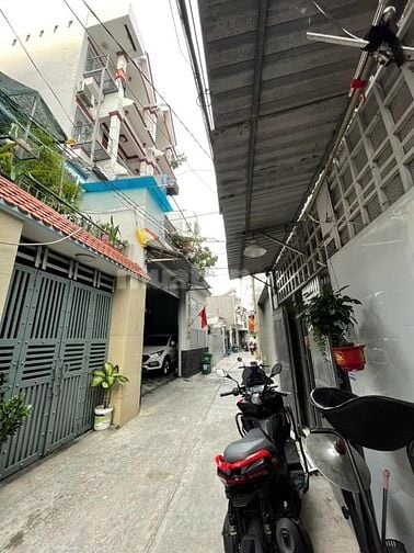 BỀ NGANG CÀNG RỘNG CÀNG GIÁ TRỊ - VẬY NHÀ NGANG 5,8 LẠI HẺM XE HƠI ĐỦ 