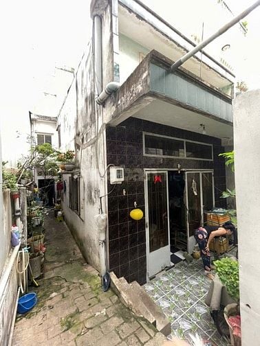 BỀ NGANG CÀNG RỘNG CÀNG GIÁ TRỊ - VẬY NHÀ NGANG 5,8 LẠI HẺM XE HƠI ĐỦ 