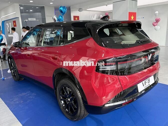 VinFast VF8 All New Đỏ